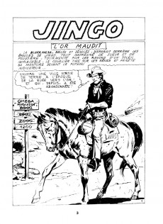 Extrait de Jingo (Jeunesse et Vacances) -9- L'or maudit