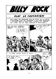 Extrait de Jingo -14- Billy Rock : Olaf le caucasien