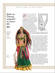 Extrait de Djinn (Dufaux/Mirallès) -HS3- Le cœur de Djinn