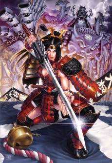 Extrait de (AUT) Kishiro -  Ars Magna - L'art de Yukito Kishiro