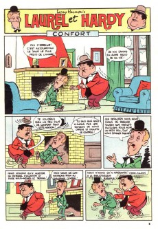 Extrait de Laurel et Hardy (2e Série - Opéra Mundi) -25- Confort