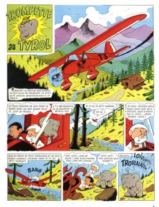 Extrait de Trompette -2- Trompette au Tyrol