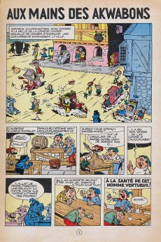 Extrait de Le vieux Nick et Barbe-Noire -7- Aux mains des Akwabons