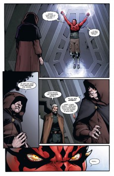 Extrait de Star Wars - Le côté obscur -15- Dark Maul - Le Fils de Dathomir