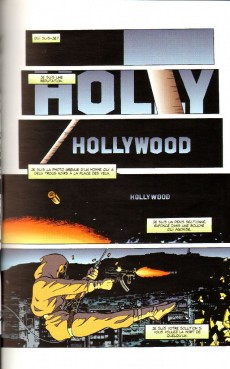 Extrait de Human Target (Milligan, chez Semic) -1- Human Target