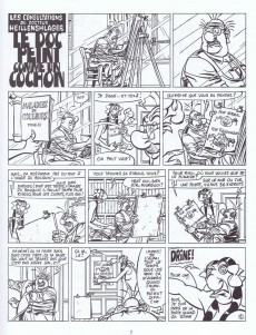 Extrait de Les consultations du Docteur Oelenshläger -3- Le Doc peint le monde tel qu'il est