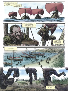 Extrait de Vikings -1- Au Nom des Dieux