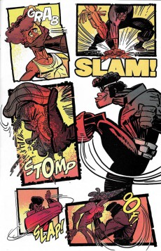 Extrait de Cage ! Vol. 1 (2016) -1- Cage!