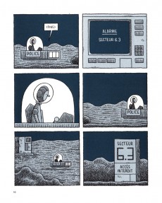 Extrait de Police lunaire