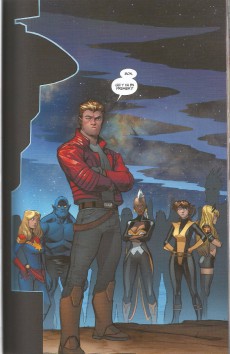 Extrait de Les gardiens de la Galaxie / All-New X-Men (Marvel Now!) - Le Vortex Noir - Tome 1