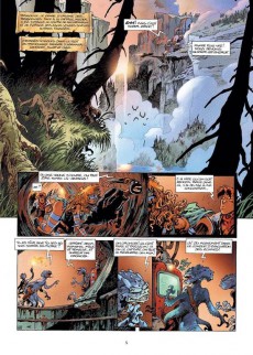 Extrait de Lanfeust des Étoiles -5a2008- La chevauchée des bactéries