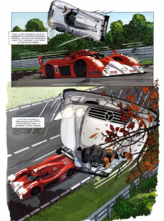 Extrait de 24 Heures du Mans -3- 1999 : le Choc des Titans