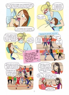 Extrait de Le journal d'Aurélie Laflamme -3- Ça déménage !
