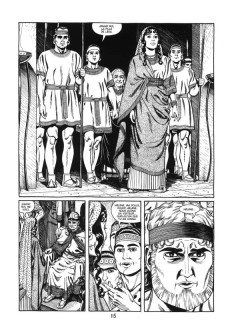 Extrait de L'Âge de bronze -3a2016- Trahison tome 1