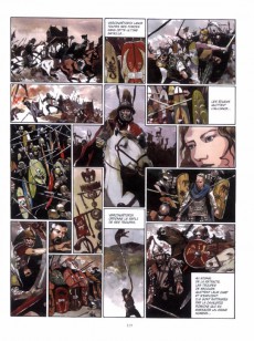 Extrait de La guerre des Gaules -INT- Intégrale