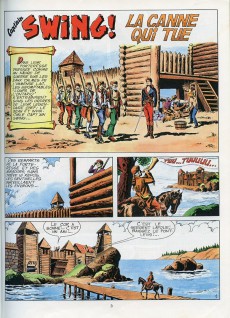Extrait de Capt'ain Swing! (albums cartonnés) -2- La canne qui tue