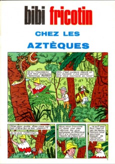 Extrait de Bibi Fricotin (2e Série - SPE) (Après-Guerre) -56b1976- Bibi Fricotin chez les Aztèques