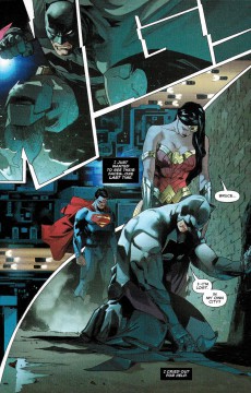 Extrait de Trinity -3- Better Together Part Three : Nobody Dies Tonight