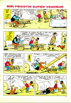 Extrait de Bibi Fricotin (2e Série - SPE) (Après-Guerre) -74a1972- Bibi fricotin super vendeur