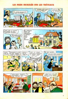Extrait de Les pieds Nickelés (3e série) (1946-1988) -55c1974- Les pieds nickelés sur les tréteaux