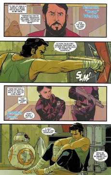 Extrait de Poe Dameron (2016) -8- Book III, Part I : The Gathering Storm