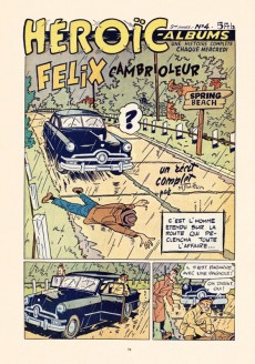 Extrait de Félix (Tillieux, Éditions de l'Élan) -7- Intégrale - Tome 7