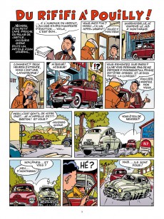 Extrait de Jacques Gipar (Une aventure de) -INT01- Premières aventures