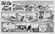 Extrait de Pat Rac reporter -INT2- Intégrale des aventures de Pat Rac contre l'Anguille