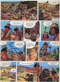 Extrait de Les peaux-rouges -1a- Les maîtres du tonnerre