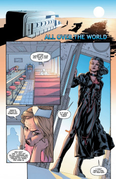Extrait de Planetary (DC comics - 1999) -1- All Over the World