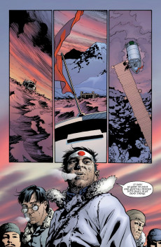 Extrait de Planetary (DC comics - 1999) -2- Island
