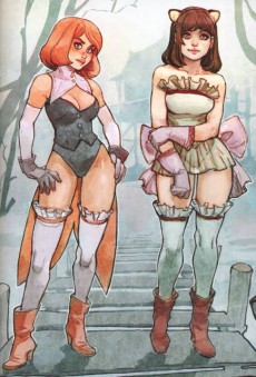 Extrait de (AUT) Jurion -1- Artbook