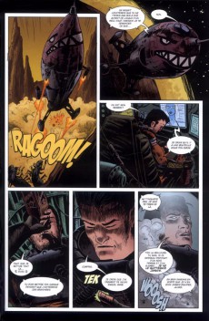 Extrait de Fear Agent -HSa- Légendes d'un Fear Agent