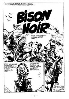 Extrait de Bison noir (SFPI - 1re série) -2- Numéro 2