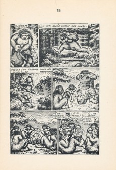 Extrait de Les comix de Mainmise -1a- Les Comix de Mainmise