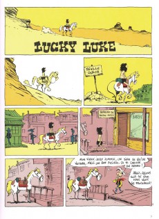 Extrait de Lucky Luke (vu par...) -2- Jolly Jumper ne répond plus
