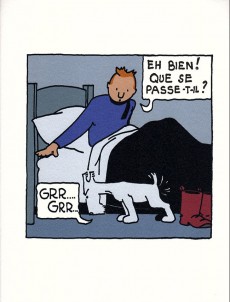 Extrait de (AUT) Hergé -Expo2016TT- Grand palais - catalogue de l'exposition hergé
