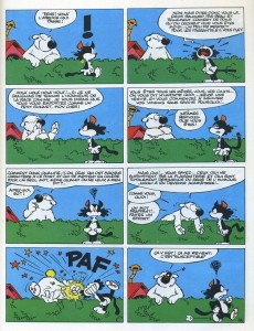 Extrait de Cubitus (1re série) -5108'- Cubitus chien sans souci...