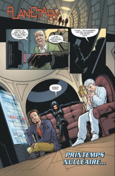 Extrait de Planetary -2- Volume 2