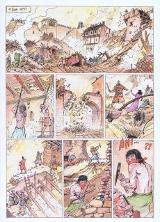 Extrait de Jehan et Armor -8- Toulouse 1217