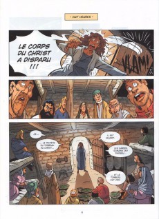 Extrait de Un jour sans Jésus -1- Livre I / VI