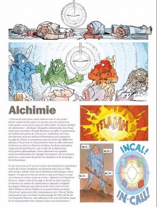 Extrait de L'incal - Une aventure de John Difool -HSa2016- Les mystères de l'incal