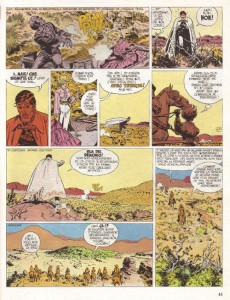 Extrait de Blueberry -14a1974- L'homme qui valait 500 000 $