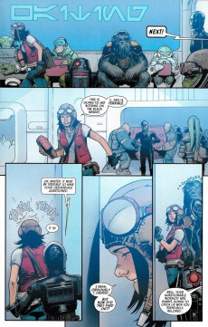 Extrait de Star Wars : Doctor Aphra (2017) -1- Book 1, Part I : Aphra