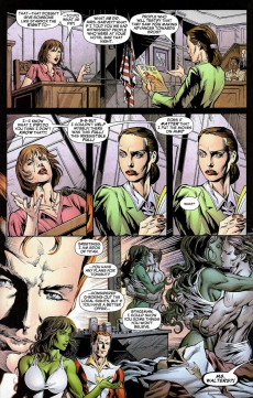 Extrait de She-Hulk (2005) -7- Beus and eros part 2 : Change Of Heart