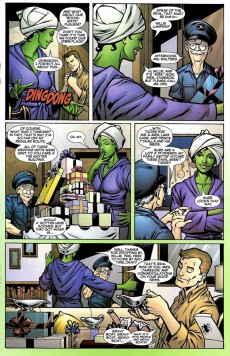 Extrait de She-Hulk (2005) -10- I Married A Man-Wolf