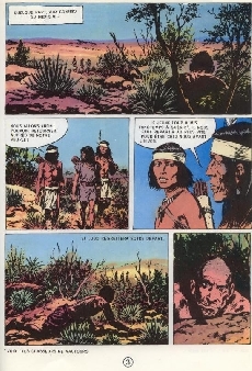 Extrait de Les peaux-rouges -8- Le prix de la liberté