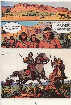 Extrait de Les peaux-rouges -9- L'honneur du guerrier