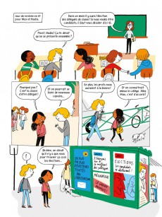 Extrait de La démocratie en BD