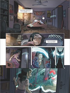 Extrait de La famille Fantastique -2- Les orphelins de Targas